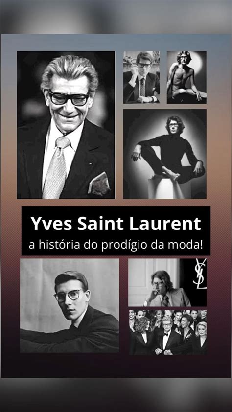 marca yves saint laurent e de qual pais|Yves Saint Laurent, conheça a história da marca YSL .